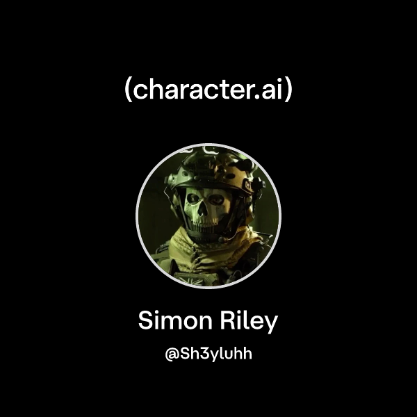 Chat with Simon Riley | character.ai | AI Chat, Reimagined–Your Words ...