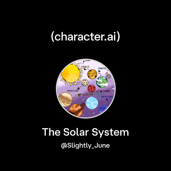 Solar Chat Chat with The Solar System | character.ai | AI Chat, Reimagined–Your ...