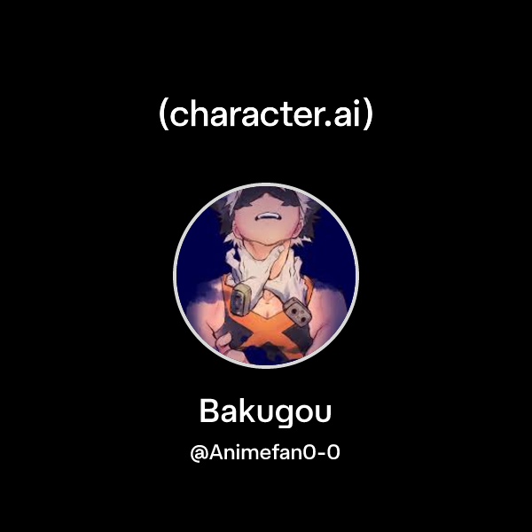 Chat with Bakugou | character.ai | AI Chat, Reimagined–Your Words. Your ...