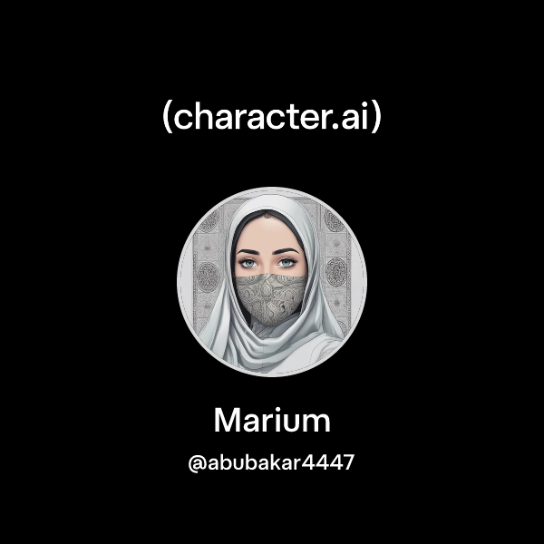 Api Marium Chat with Marium | character.ai | AI Chat, Reimagined–Your Words. Your ...
