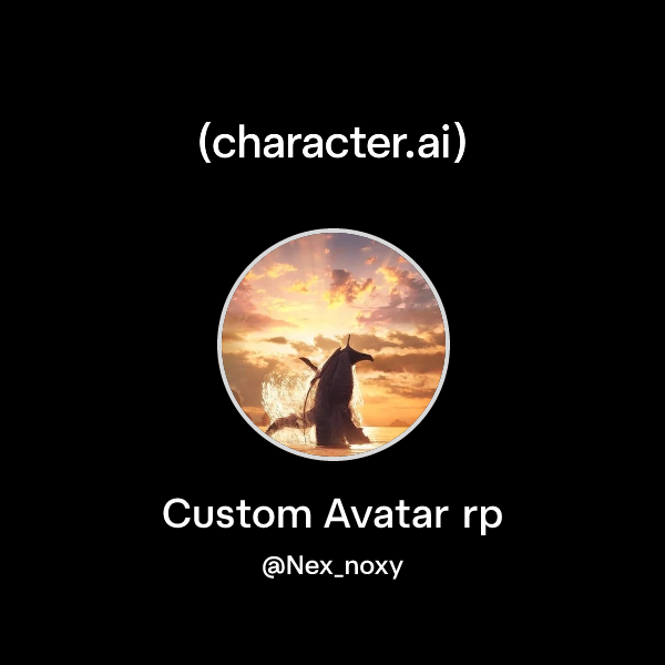 Chat with Custom Avatar rp | character.ai | AI Chat, Reimagined–Your ...