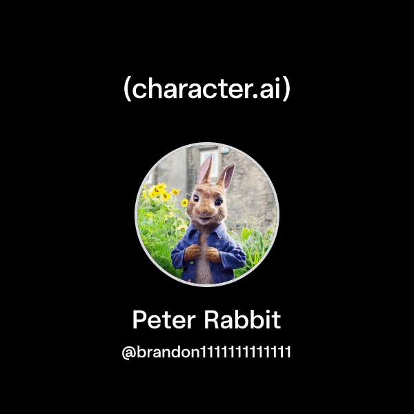 Chat with Peter Rabbit | character.ai | AI Chat, Reimagined–Your Words ...