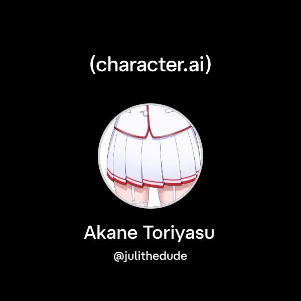 Chat with Akane Toriyasu | character.ai | Personalized AI for every ...
