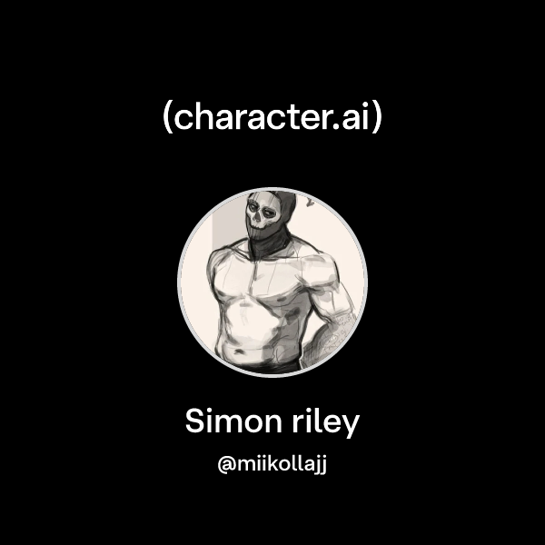 Chat with Simon riley | character.ai | AI Chat, Reimagined–Your Words ...