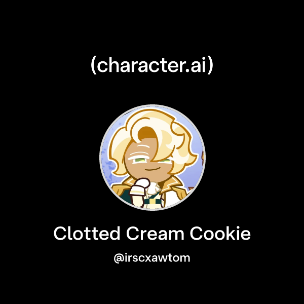 Chat with Clotted Cream Cookie character.ai Personalized AI for