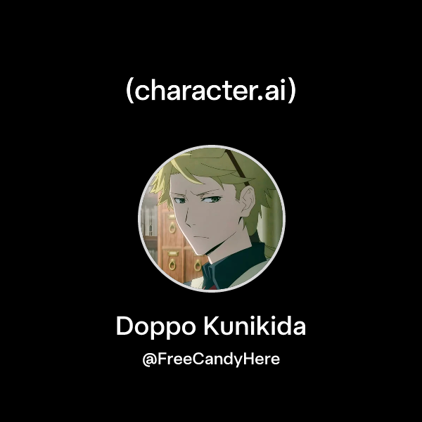 Wide Doppo Chat with Doppo Kunikida | character.ai | AI Chat, Reimagined–Your ...