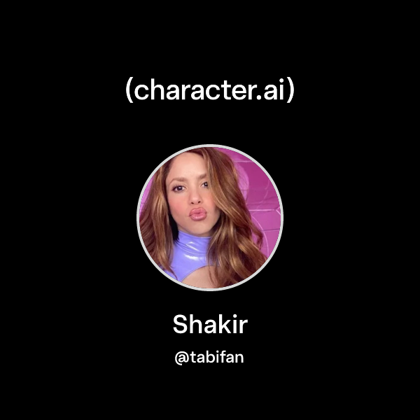 Chat with Shakir | character.ai | AI Chat, Reimagined–Your Words. Your ...