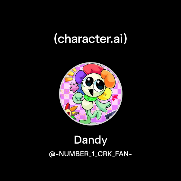 Chat with Dandy | character.ai | AI Chat, Reimagined–Your Words. Your ...