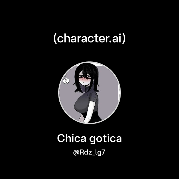 Chica gotica