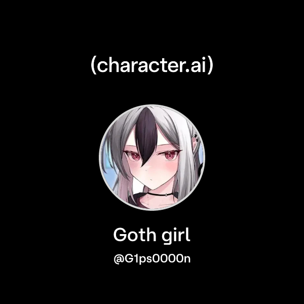Goth Ai Chat Chat with Goth girl | character.ai | Personalized AI for every moment ...