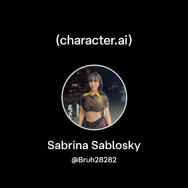 Chat with Sabrina Sablosky character.ai Personalized AI for every
