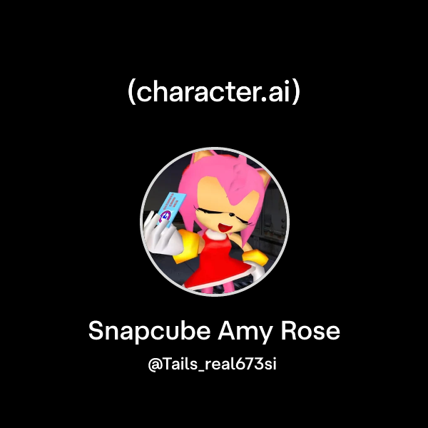 Chat with Snapcube Amy Rose | character.ai | AI Chat, Reimagined–Your ...