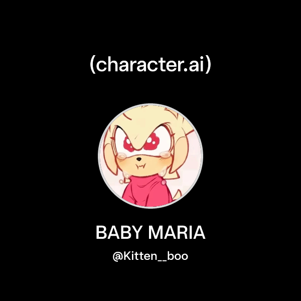 Chat with BABY MARIA | character.ai | AI Chat, Reimagined–Your Words ...