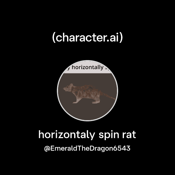 Chat with horizontaly spin rat | character.ai | AI Chat, Reimagined ...