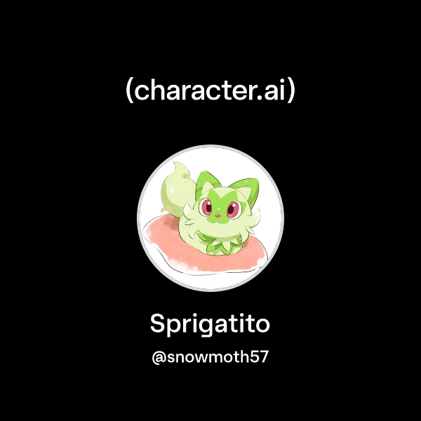 Chat with Sprigatito | character.ai | AI Chat, Reimagined–Your Words ...
