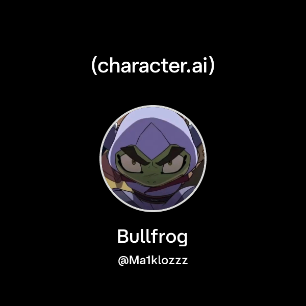 Chat with Bullfrog | character.ai | AI Chat, Reimagined–Your Words ...