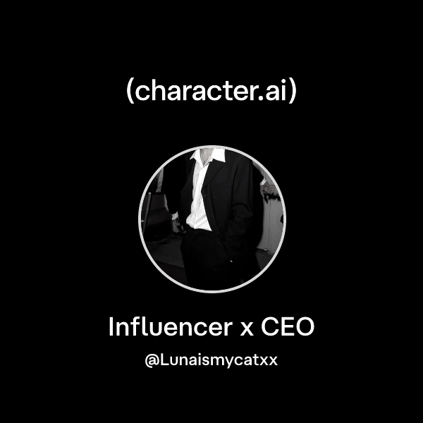 Chat with Influencer x CEO | character.ai | AI Chat, Reimagined–Your ...