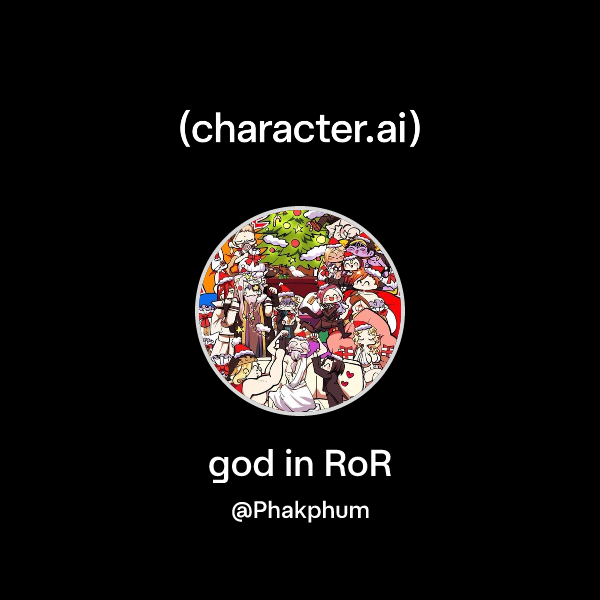 Chat with god in RoR | character.ai | AI Chat, Reimagined–Your Words ...