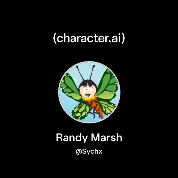 Chat with Randy Marsh | character.ai | AI Chat, Reimagined–Your Words ...
