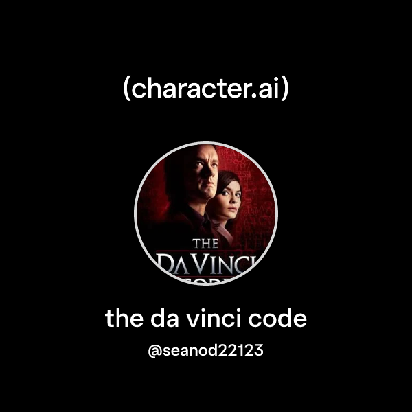 Chat with the da vinci code | character.ai | AI Chat, Reimagined–Your ...