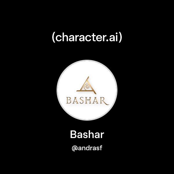 Bushar Api Chat with Bashar | character.ai | AI Chat, Reimagined–Your Words. Your ...