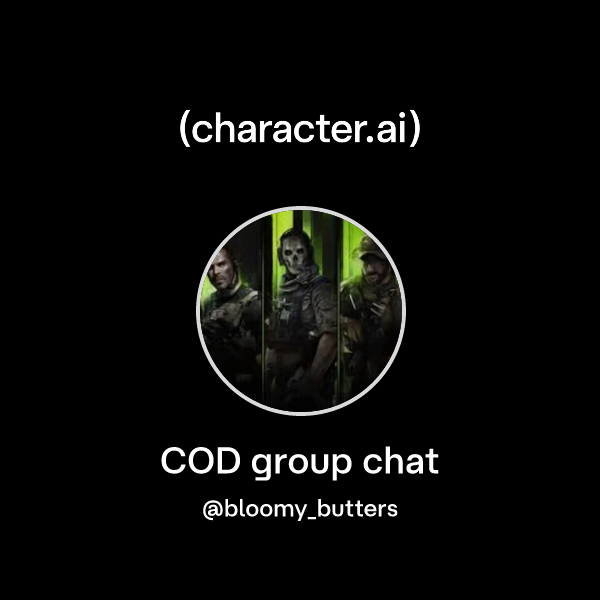 Chat with COD group chat | character.ai | AI Chat, Reimagined–Your ...