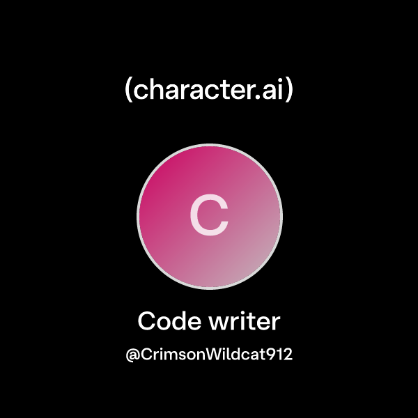 Chat with Code writer | character.ai | AI Chat, Reimagined–Your Words ...