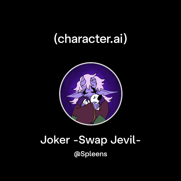 Chat with Joker -Swap Jevil- | character.ai | AI Chat, Reimagined–Your ...