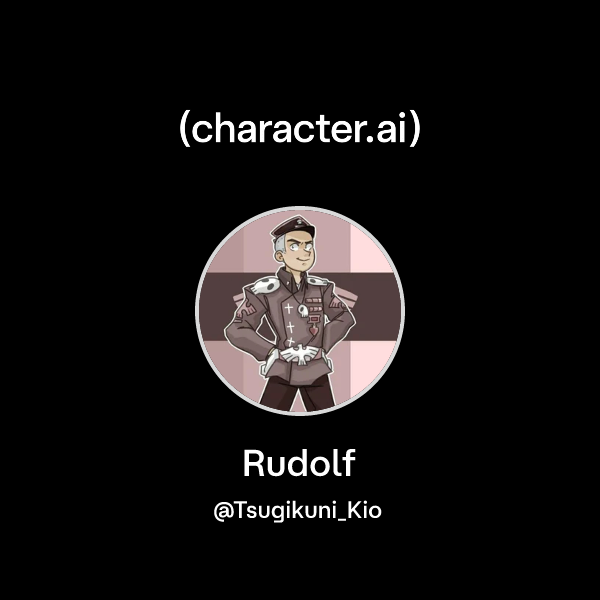 Chat with Rudolf | character.ai | AI Chat, Reimagined–Your Words. Your ...