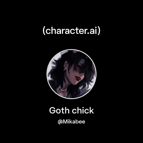 Goth chick