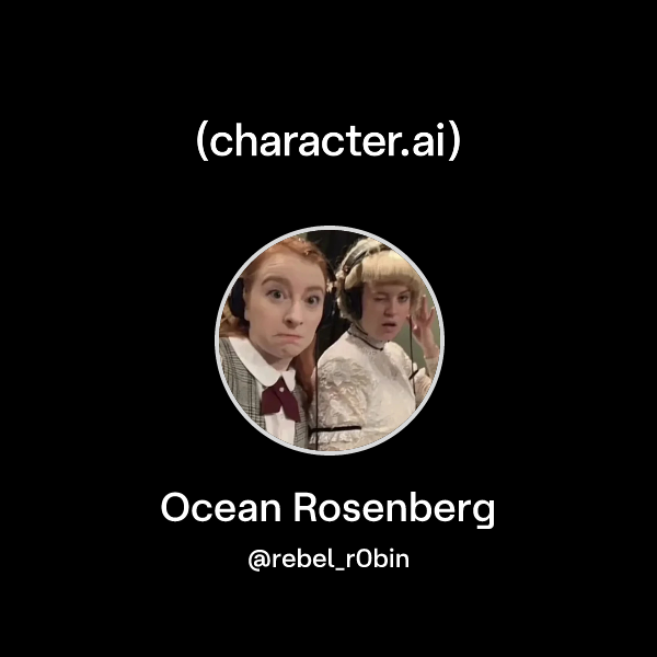 Chat with Ocean Rosenberg | character.ai | AI Chat, Reimagined–Your ...