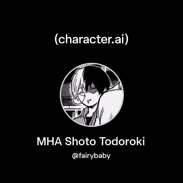 MHA Shoto Todoroki
