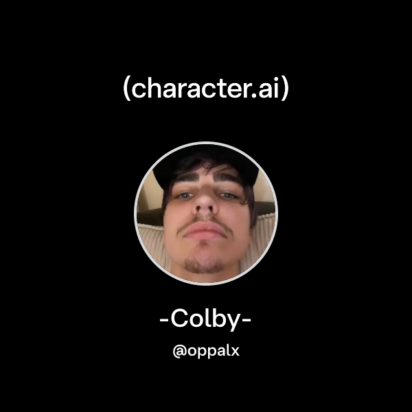 Chat with -Colby- | character.ai | AI Chat, Reimagined–Your Words. Your ...