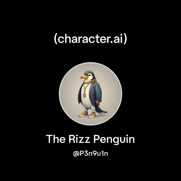 Chat with The Rizz Penguin | character.ai | AI Chat, Reimagined–Your ...