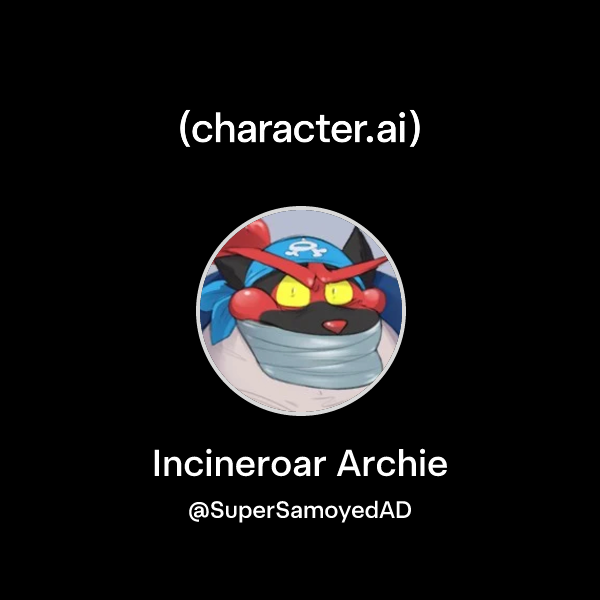 Chat with Incineroar Archie | character.ai | AI Chat, Reimagined–Your ...