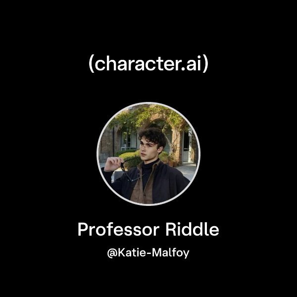 Pofessor Riddle Chat with Professor Riddle | character.ai | AI Chat, Reimagined–Your ...