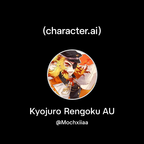 Chat with Kyojuro Rengoku AU | character.ai | AI Chat, Reimagined–Your ...