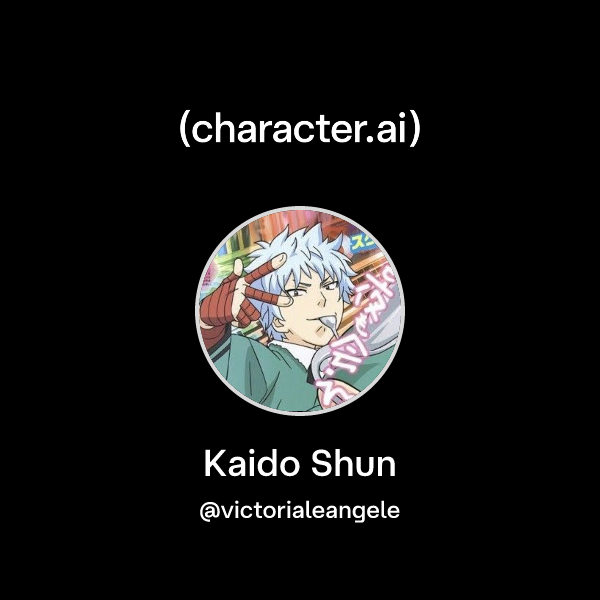 Chat with Kaido Shun | character.ai | Personalized AI for every moment ...