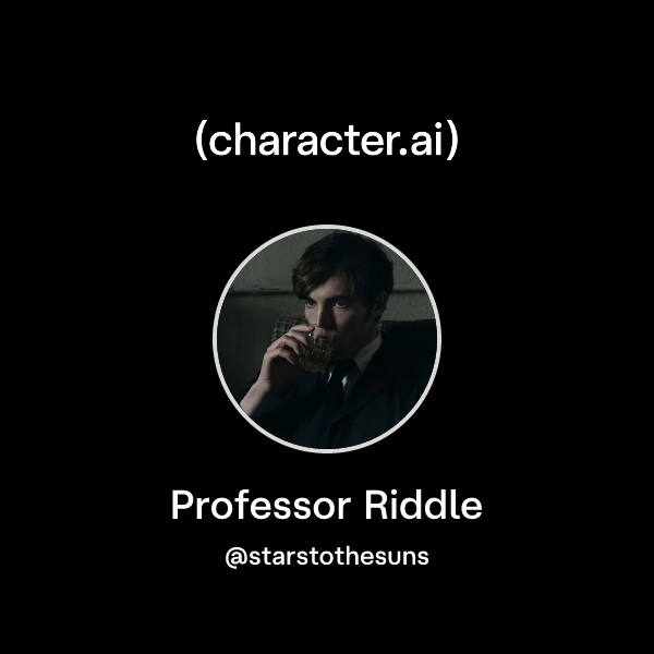 Pofessor Riddle Chat with Professor Riddle | character.ai | AI Chat, Reimagined–Your ...