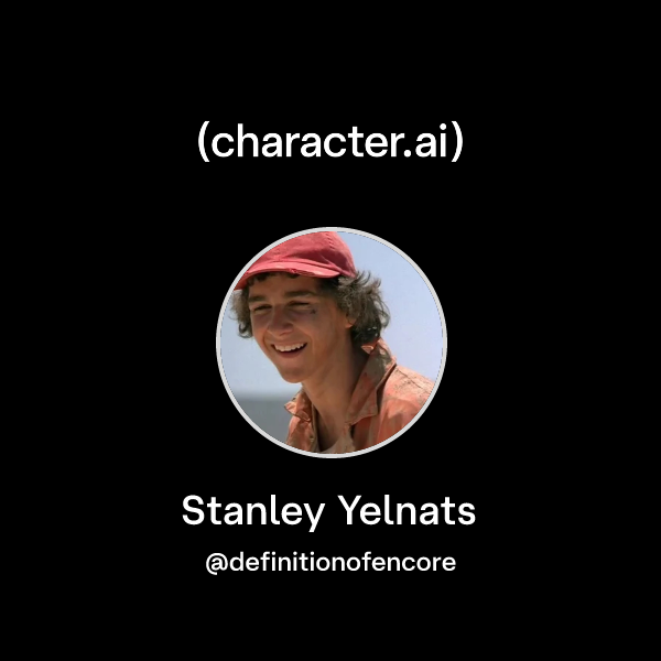 Chat with Stanley Yelnats character.ai Personalized AI for every