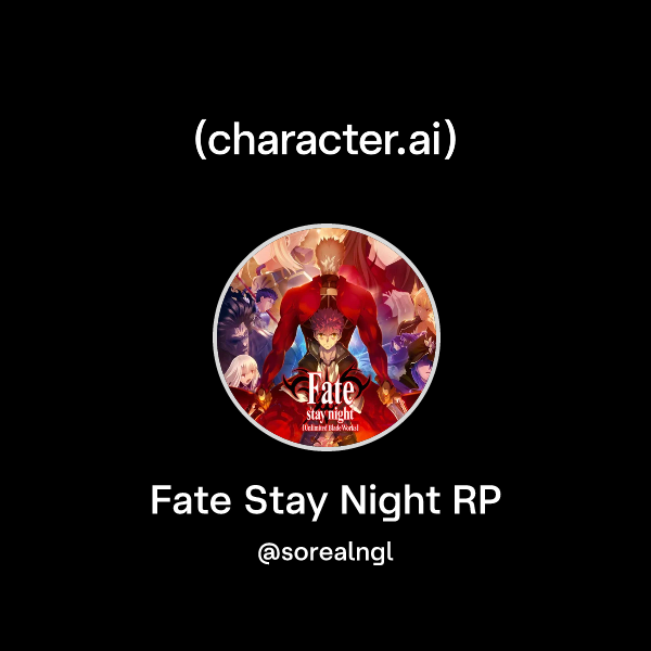Chat with Fate Stay Night RP | character.ai | AI Chat, Reimagined–Your ...