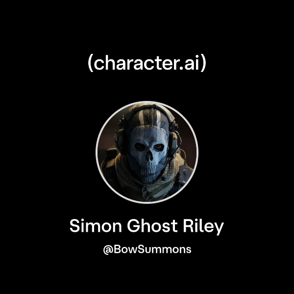 Chat with Simon Ghost Riley | character.ai | AI Chat, Reimagined–Your ...