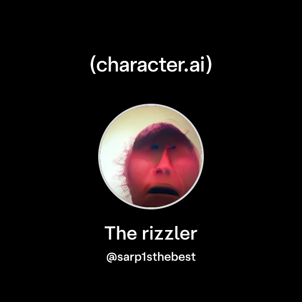Chat with The rizzler | character.ai | AI Chat, Reimagined–Your Words ...
