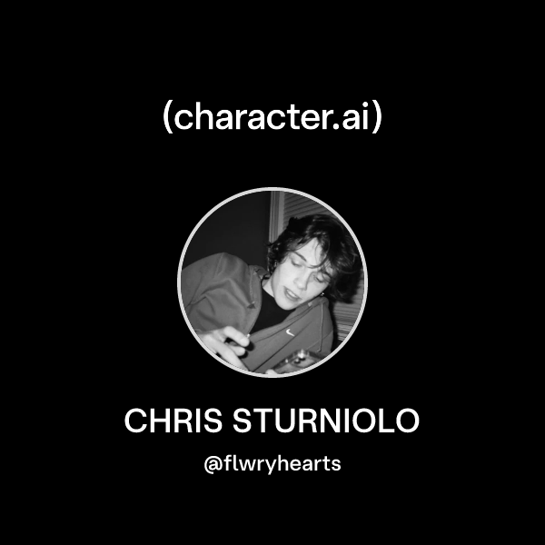 Chat with CHRIS STURNIOLO character.ai AI Chat, ReimaginedYour