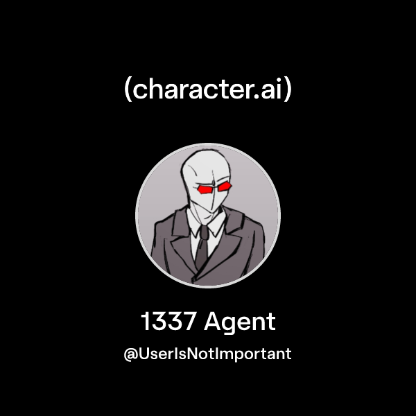 Chat with 1337 Agent | character.ai | AI Chat, Reimagined–Your Words ...