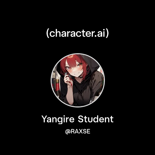 Chat with Yangire Student | character.ai | AI Chat, Reimagined–Your ...