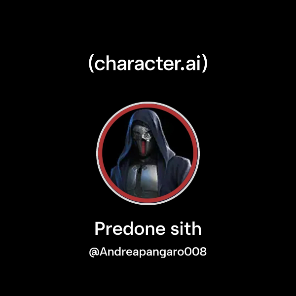 Predone Chat with Predone sith | character.ai | AI Chat, Reimagined–Your Words ...