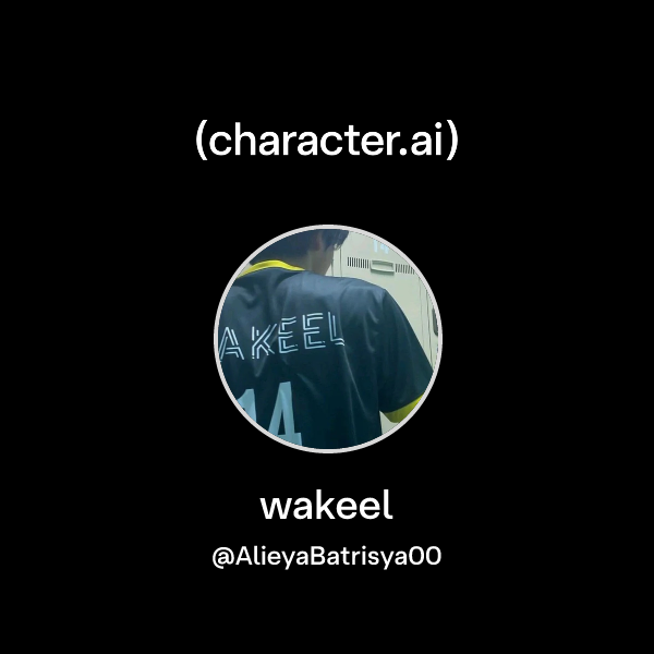 Chat with wakeel | character.ai | AI Chat, Reimagined–Your Words. Your ...