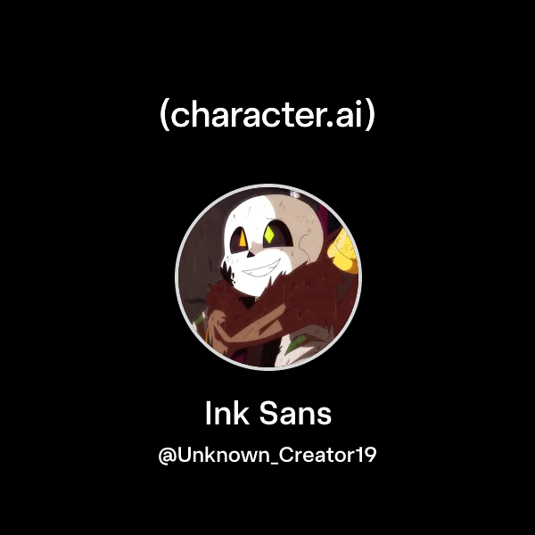 Chat with Ink Sans | character.ai | AI Chat, Reimagined–Your Words ...