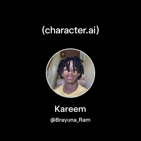 Chat with Kareem | character.ai | AI Chat, Reimagined–Your Words. Your ...